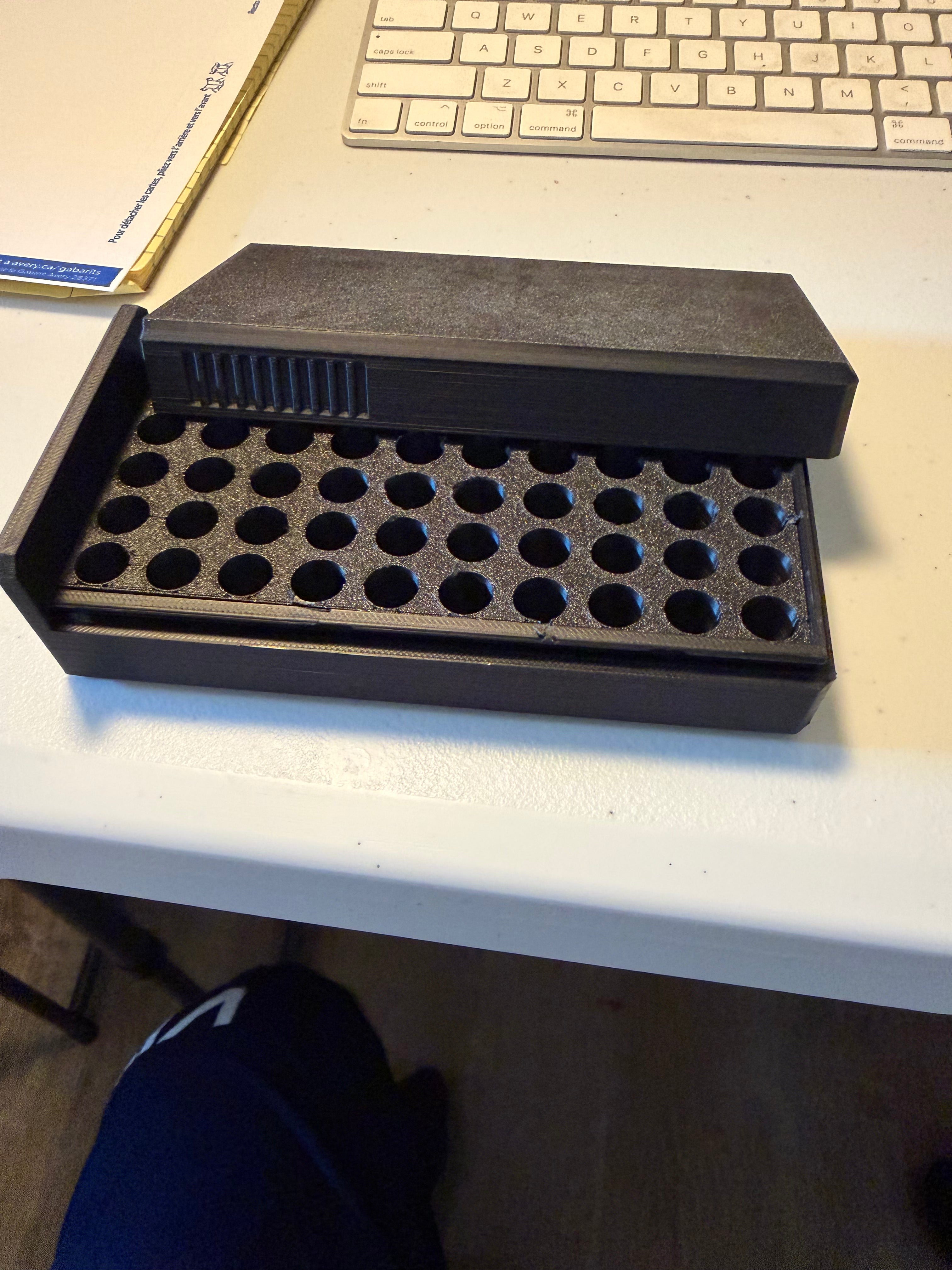 9 MM Ammunition case