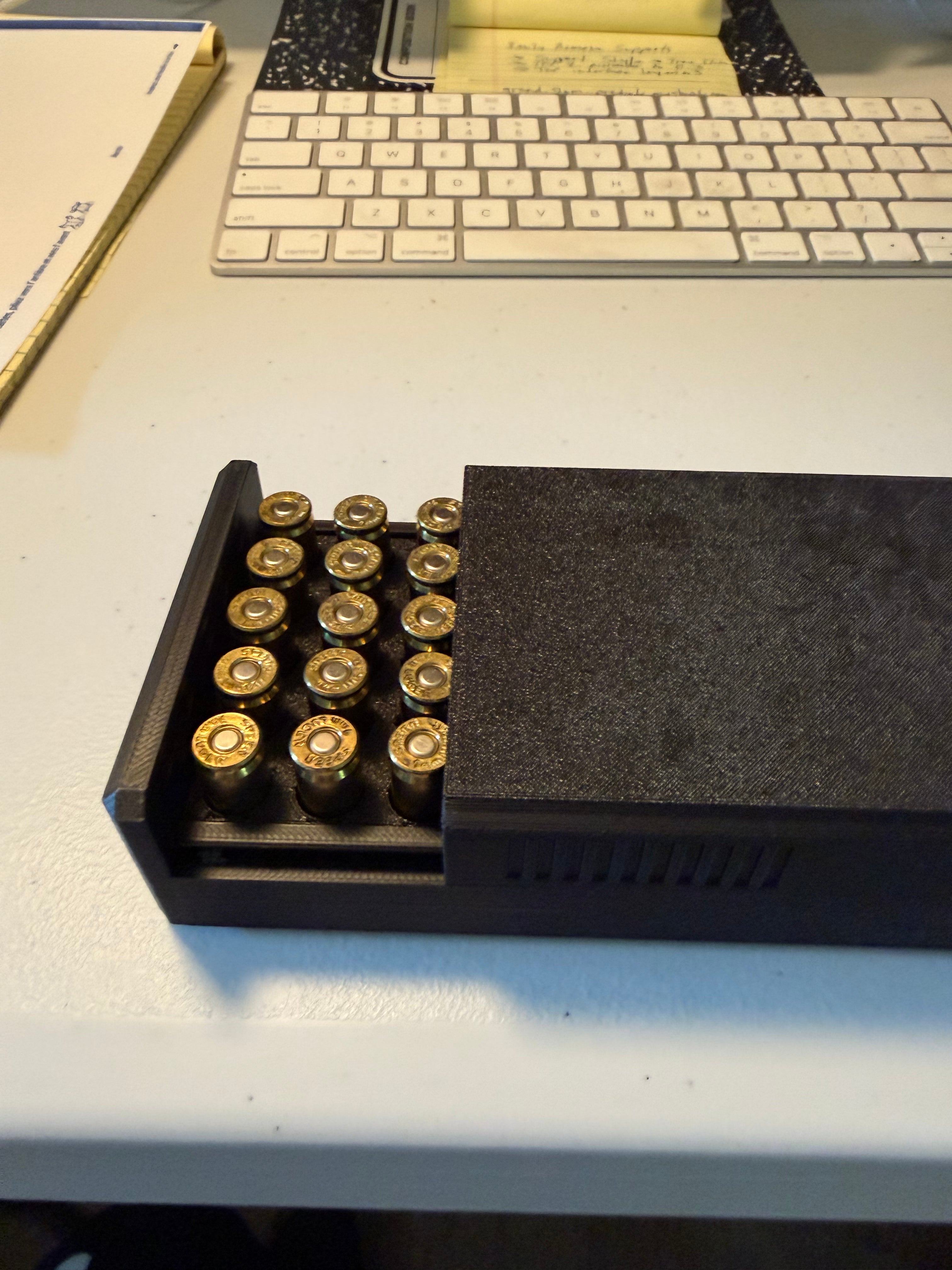 9 MM Ammunition case