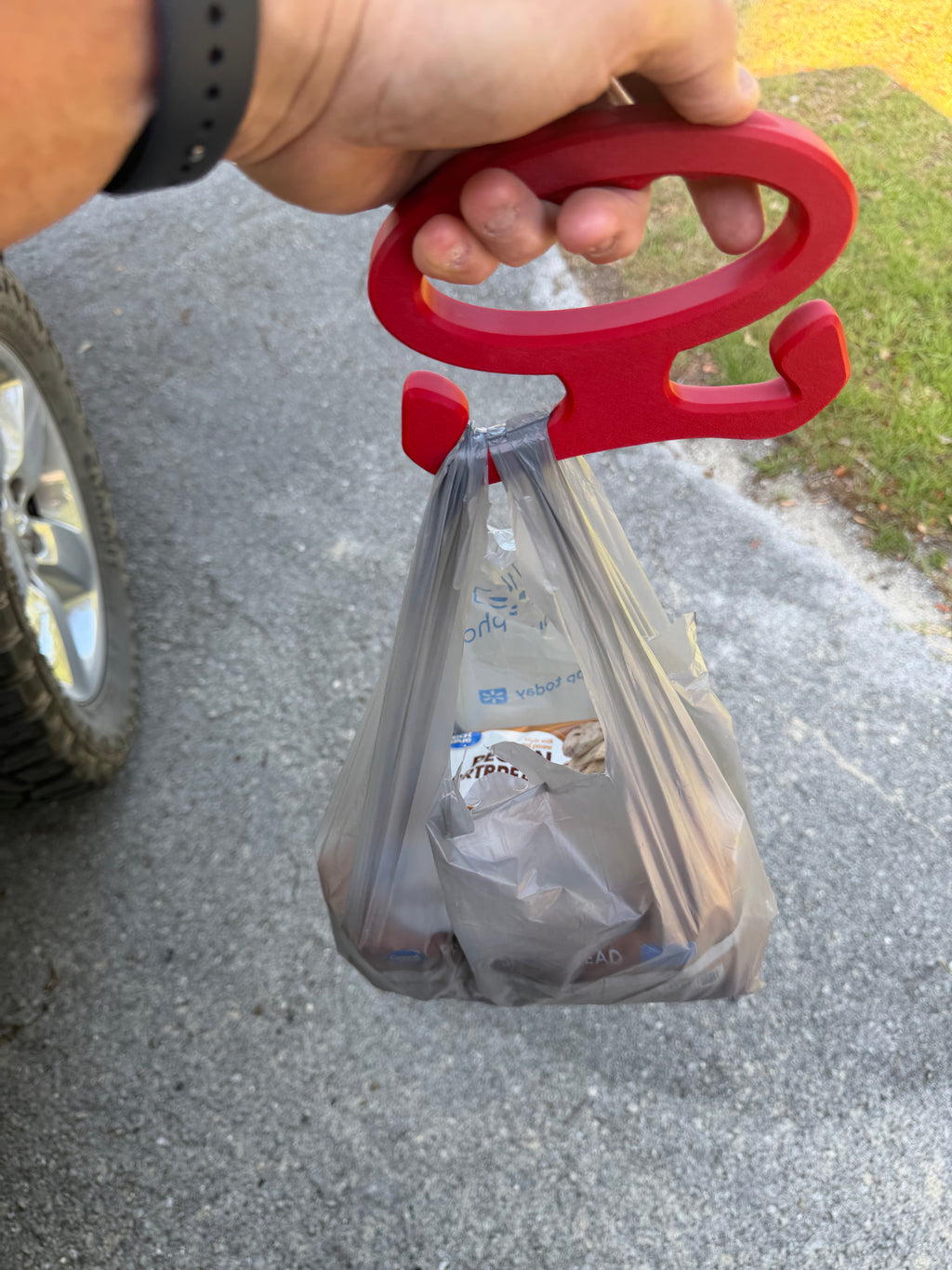 Grocery Bag Holder