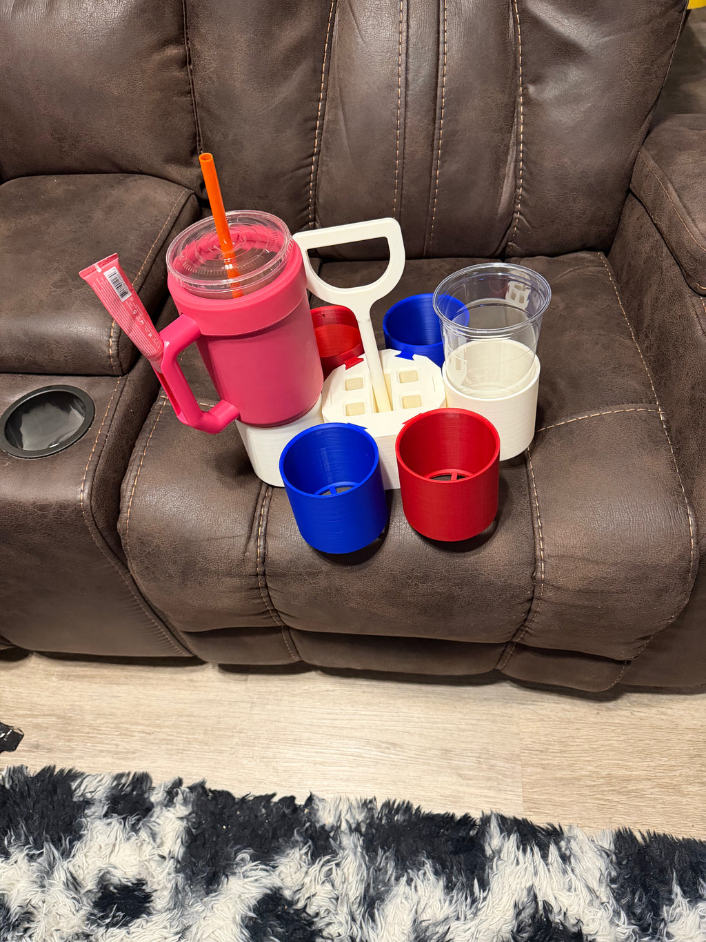 6 cup Drink Holder and Carrier