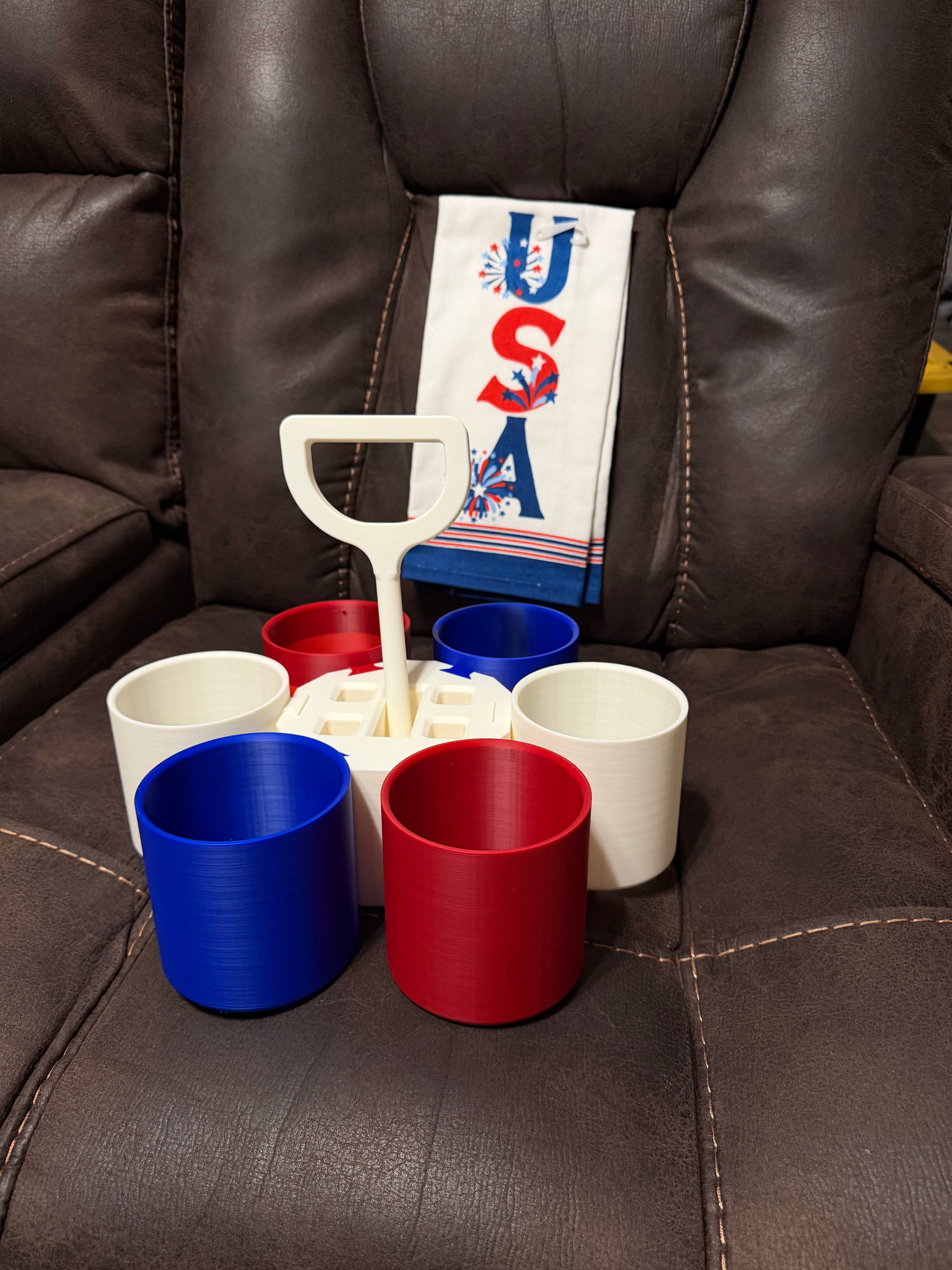 6 cup Drink Holder and Carrier