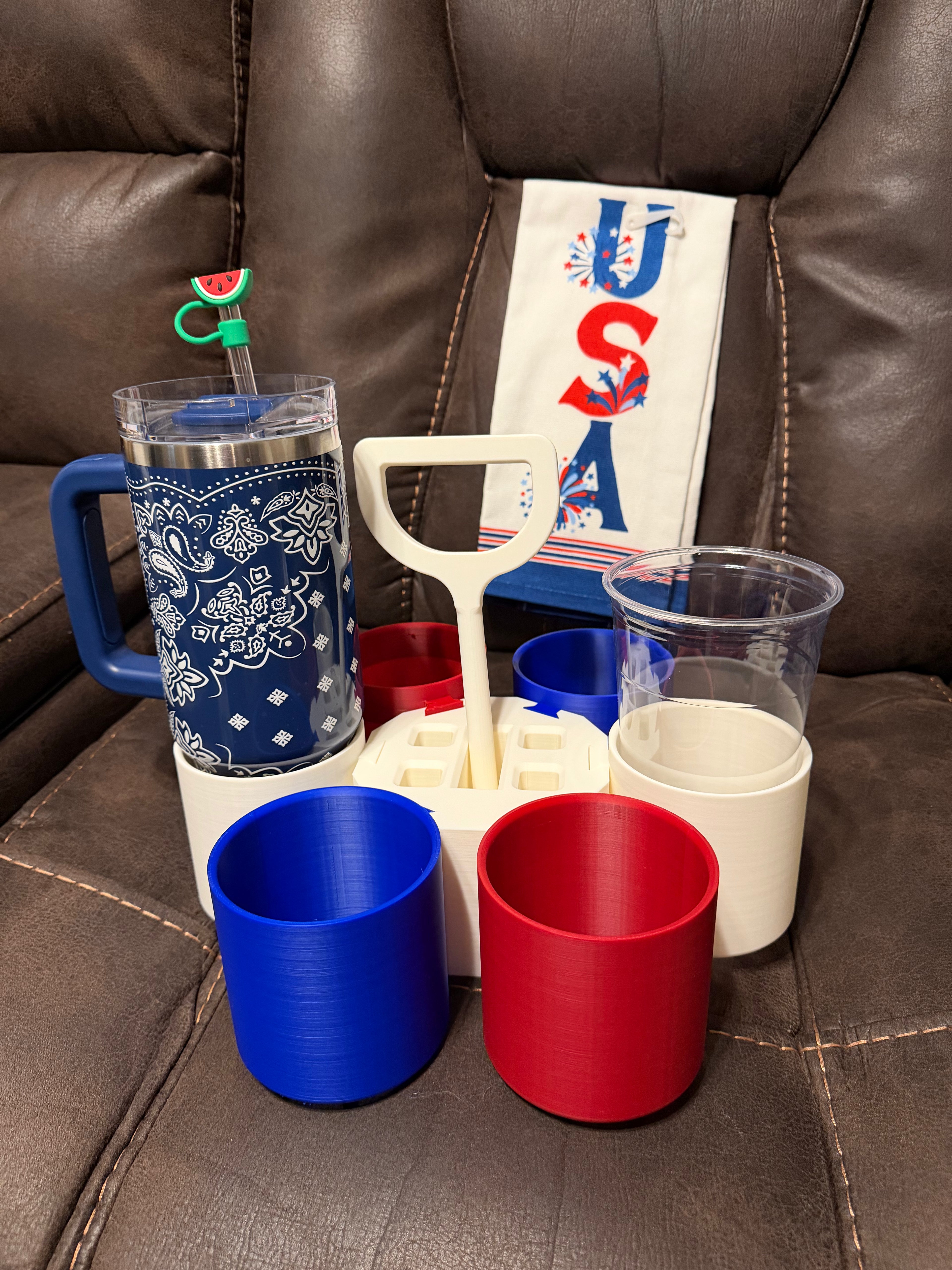 6 cup Drink Holder and Carrier