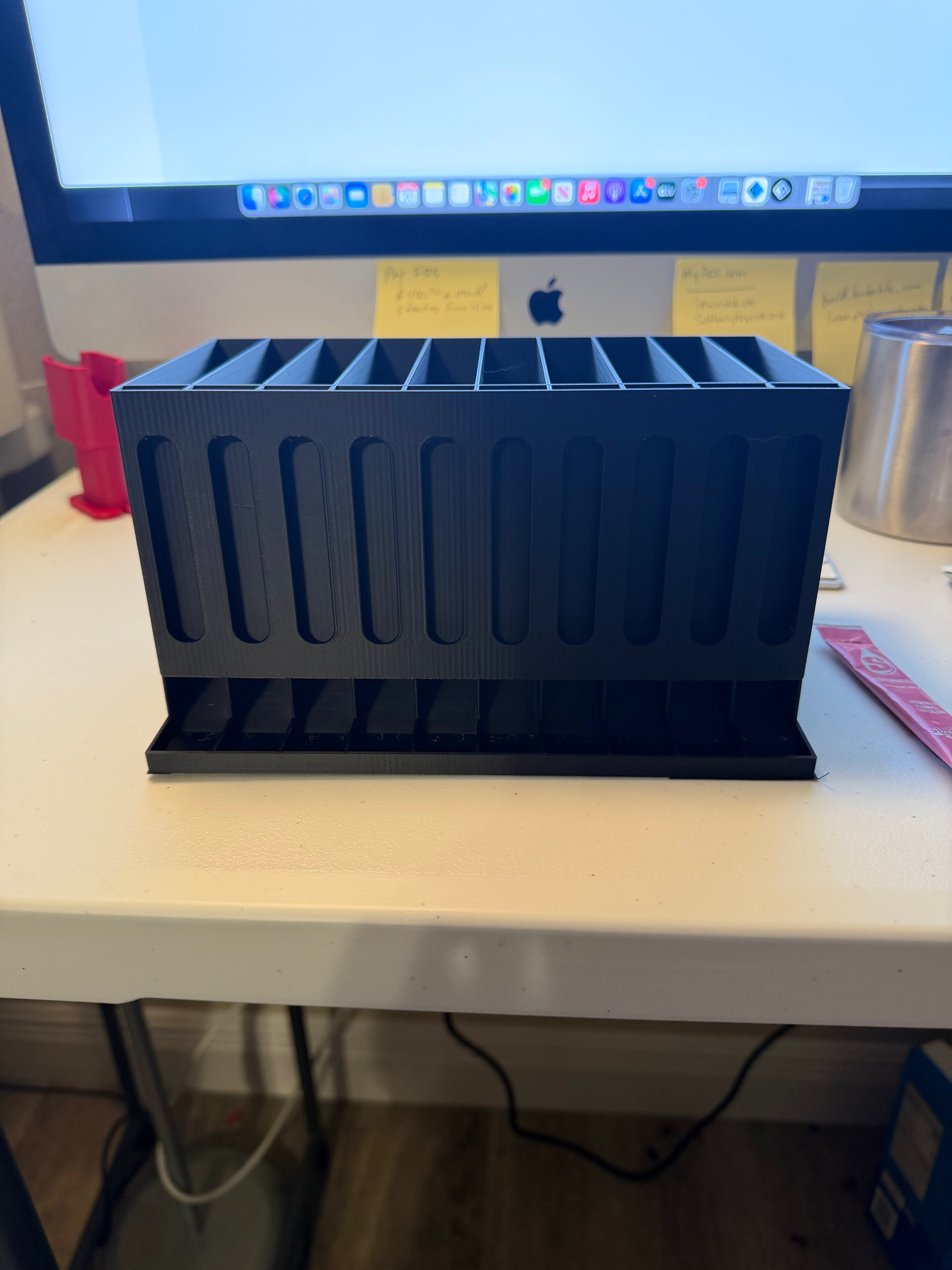10 Slot Drink Packet Holder