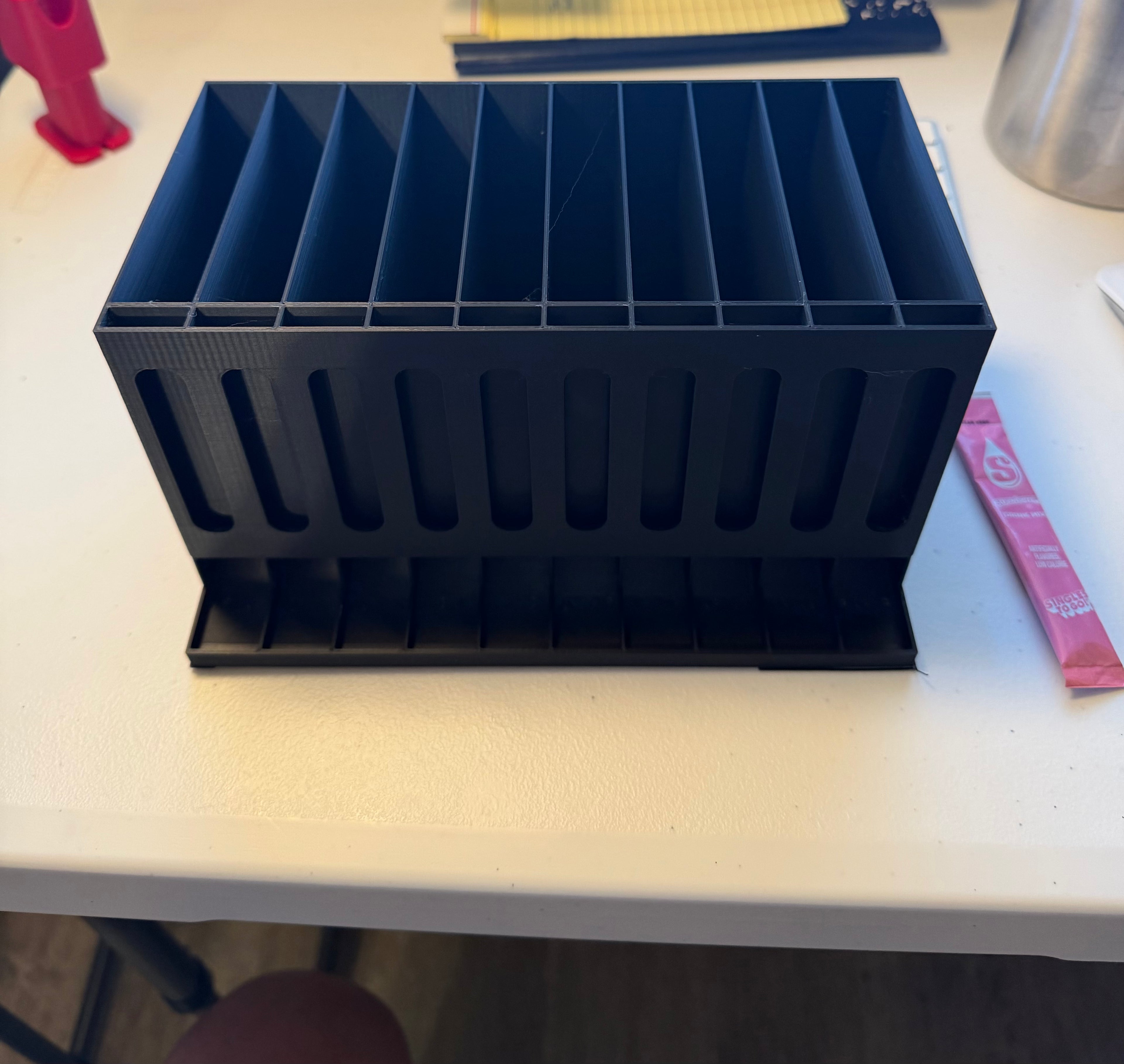 10 Slot Drink Packet Holder