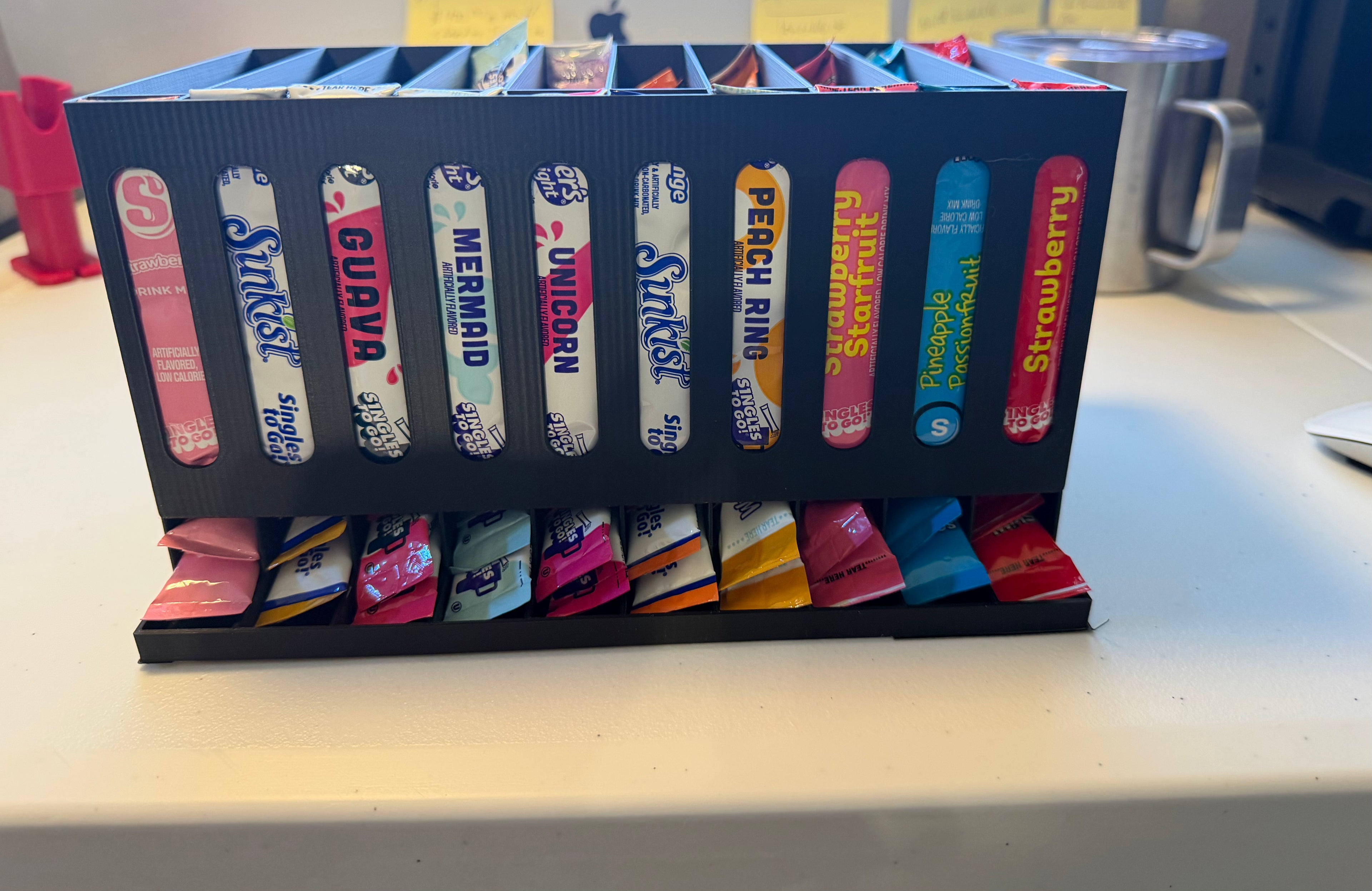 10 Slot Drink Packet Holder