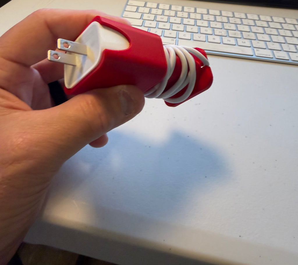 Cell phone charger and holder
