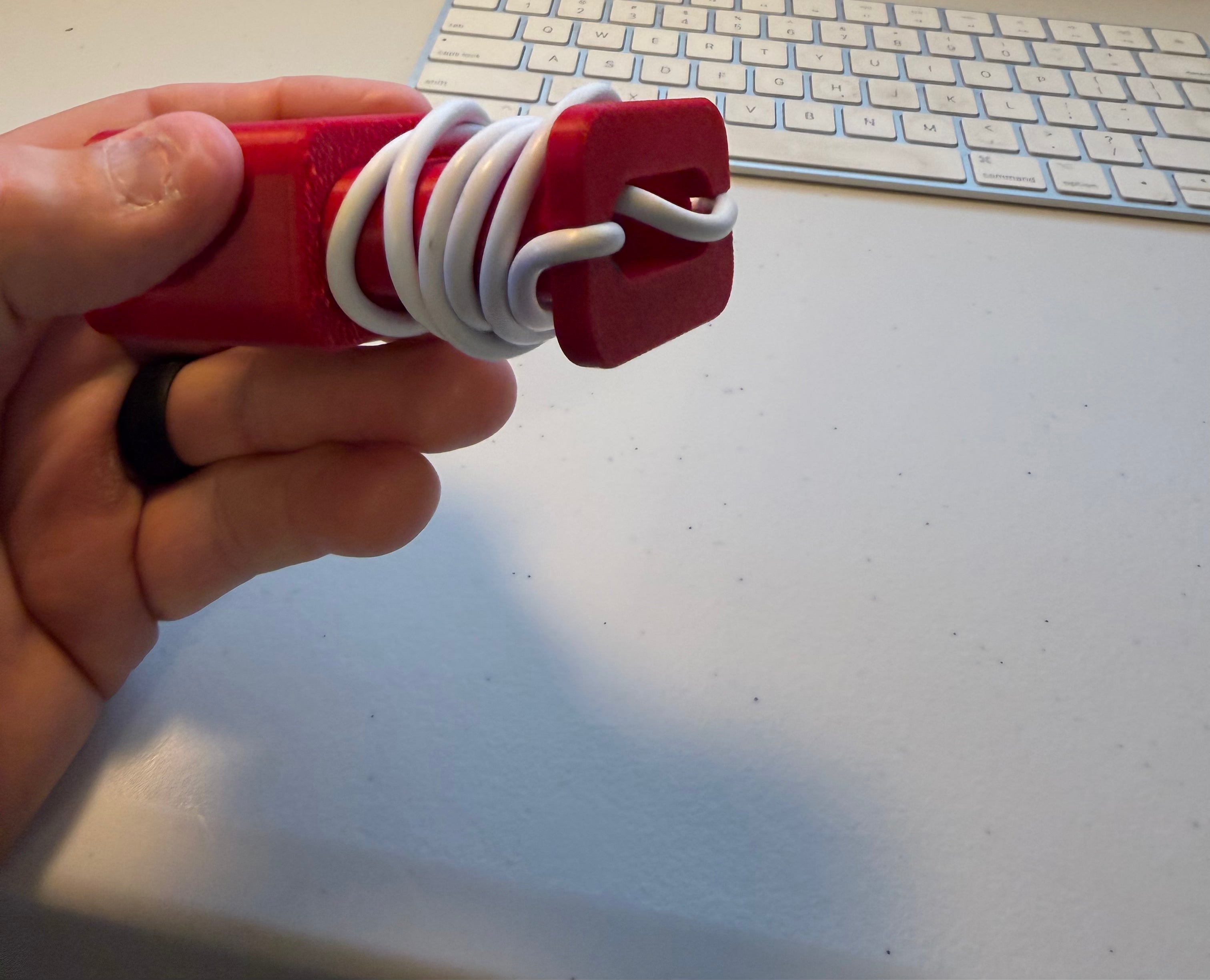 Cell phone charger and holder