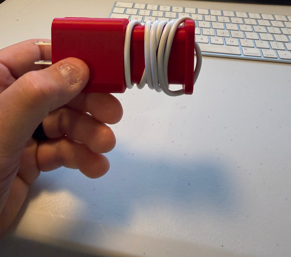 Cell phone charger and holder