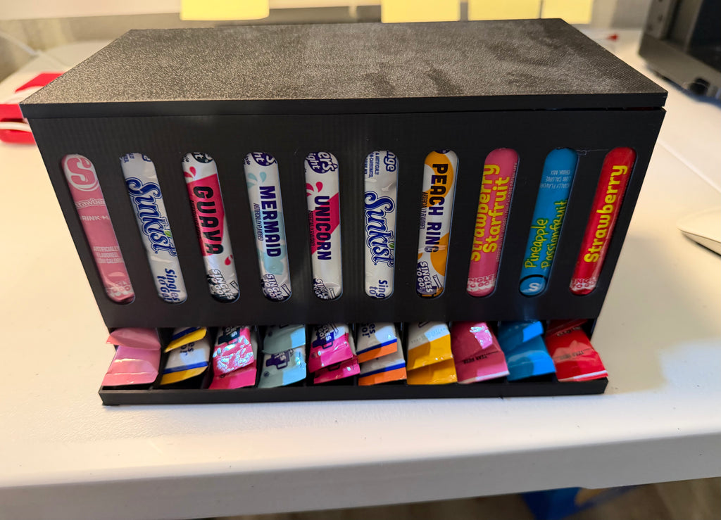10 Slot Drink Packet Holder